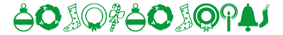 Carr Xmas Dingbats