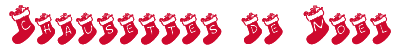 Chausettes de Noel
