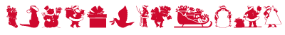 GE Christmas Silhouettes
