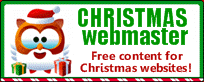 Free content for Christmas websites!