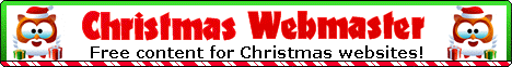 Free content for Christmas websites!